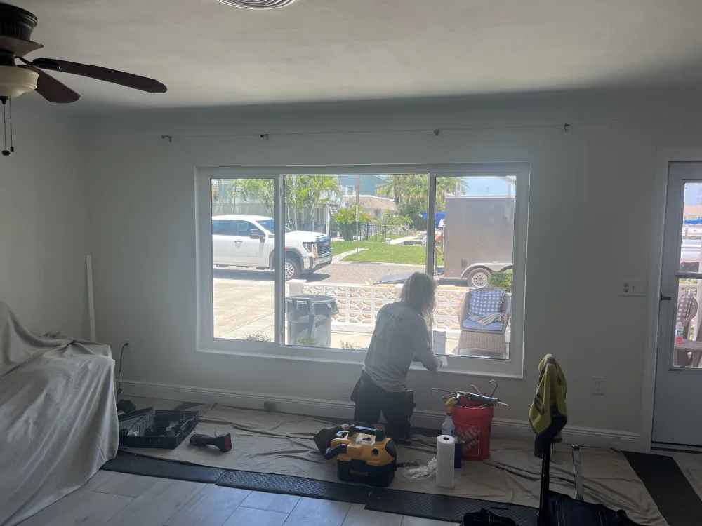 Professional window installation in Seminole, FL by Remodel Rebel